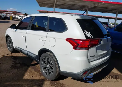 2016 Mitsubishi Outlander Se из США, поврежденный, VIN JA4AZ3A38GZ012921